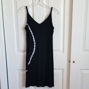 Fifteen Twenty Black Sleeveless Tie Dye Sundress